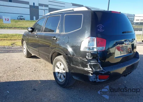 2009 Kia Borrego Lx from USA, damaged, VIN KNDJJ741995036122